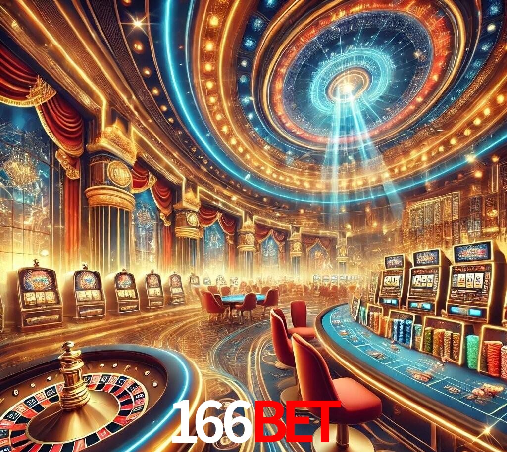166bet Ambiente do Cassino